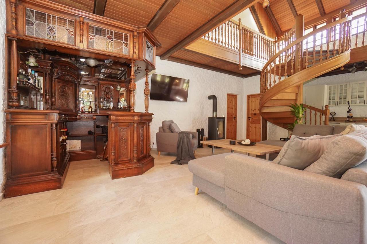 Ruhe Unter Reet-Haus Mit Sauna, Whirlpool Und Kamin Gnarrenburg ภายนอก รูปภาพ