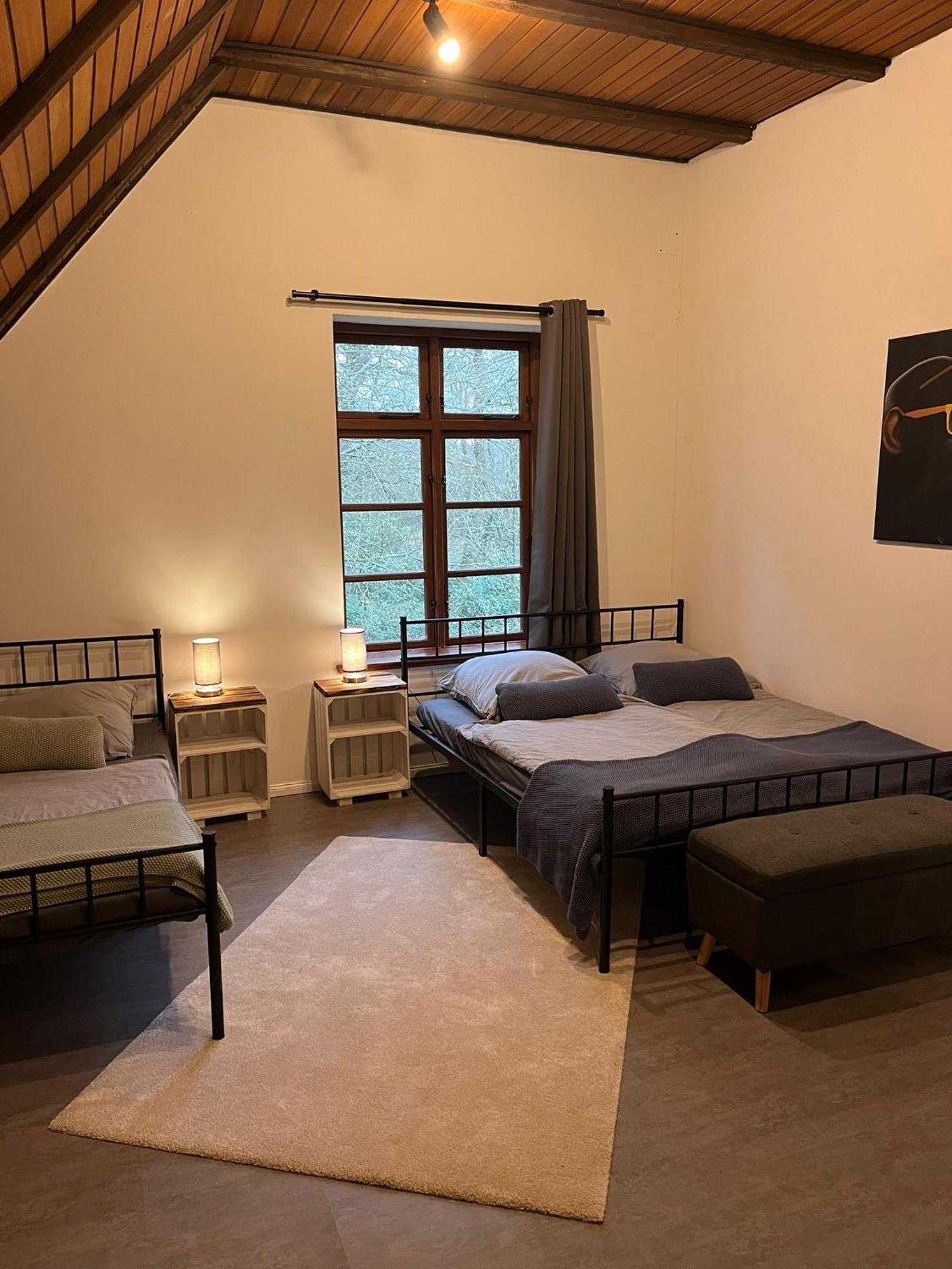 Ruhe Unter Reet-Haus Mit Sauna, Whirlpool Und Kamin Gnarrenburg ภายนอก รูปภาพ
